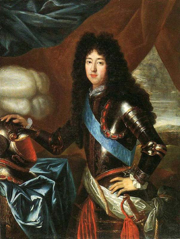Portrait of Philippe de France